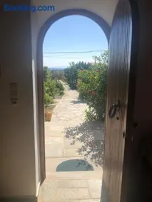 Poline Traditional House With Garden & Sea In 0 Distance - Image 4