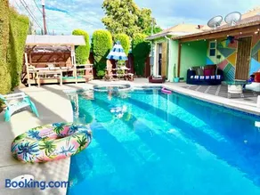 Endless summer in LA *HEATED POOL/HOT TUB/CABANA* - Image 2
