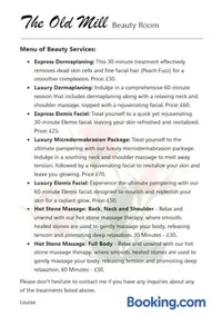 East Bridgford Coach House Inc Spa and Treatments - Image 2