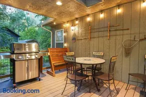 Mt Baker Forest Cabin Hot Tub Fireplace - Image 2