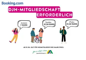 Jugendherberge Bremen DJH Mitgliedschaft erforderlich - Image 2