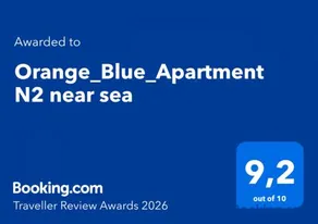 Orange_Blue_Аpartment N2 near sea - Image 1