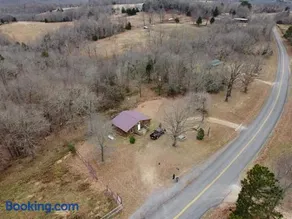 Cabin with a tree house on a buffalo farm . - Image 3