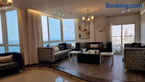 شقة مطلة على البحر والفورمولا ببرج المسارات - Image 4
