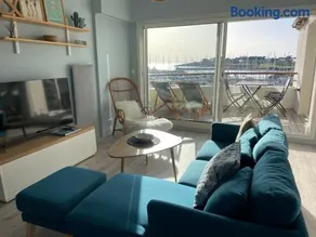 REF 048 - Appartement entièrement rénové pour six personnes vue mer et port Crouesty ARZON - Image 3