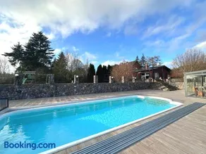 Ferienhaus MILA - Pool, Sauna, Whirlwanne, 5000qm Privatgelände mit Bolzplatz - Image 1