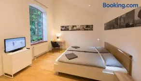 LokoMotel-Wohnung, Luxus Ferienwohnung im Lokschuppen - Image 4