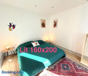 Apt 1 ch en Centre ville d'Auch, Spacieux, Facile de se garer, 1er ét - Image 3