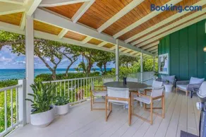 Haena Modern Beachfront Hale Elua - Image 1