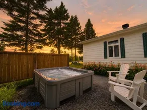 WOW Chalet Boho - Charlevoix Spa Firepit and BBQ - Image 1