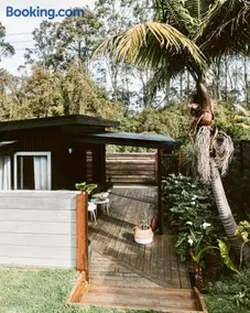 Tiny home, Outdoor bath, Infrared Sauna, Fire pit - Image 4