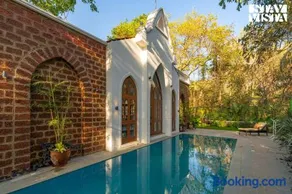 Kismet Villa- Comp Breakfast with Pvt Lawn & Pool by StayVista - Image 4