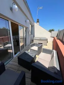 Loft Moderne Avec Jacuzzi Roft top Le B - Image 2
