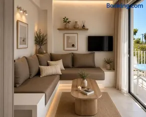 PJ Properties Studio in Sounio steps away from the beach - Image 2