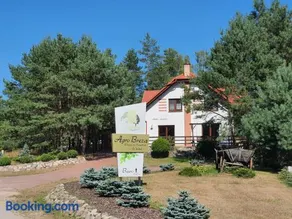 Agro Breza dom z kominkiem 80 metrów od jeziora - sauna, balia ogrodowa - Image 1
