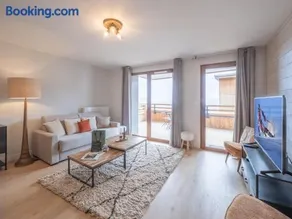 Bel appartement à l'Alpe d'Huez, proche pistes et équipements confort, avec wifi et parking - FR-1-645-57 - Image 3