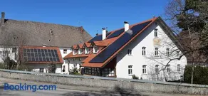 Ferienwohnung KIostermühle Irsee - Parkplätze, Spielplatz, Biergarten, Badesee, E-Auto Ladepunkt - Image 2