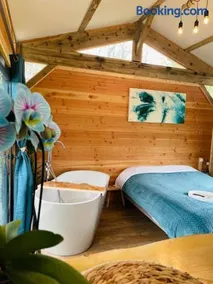 Chalet Dalo cosy spa privé - Image 1