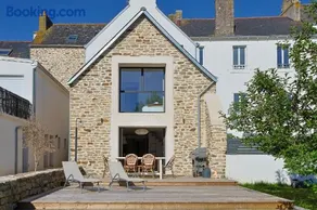 Maison VENELL Concarneau - Spa, Balnéo, Sauna & Jardin - Calme en Centre-ville - Image 1