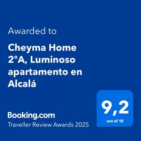 Cheyma Home 3º: Amplio apartamento en Alcalá - Image 2