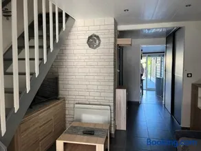 Maison d'une chambre a Poggio Mezzana a 100 m de la plage avec vue sur la mer jardin clos et wifi - Image 3