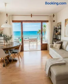 Frontline Sea View Apartment in MORAIRA with Terrace - 21 Steps to Beach - Image 3