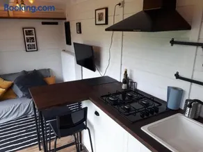 Tiny house, sauna hot tub airco Gesves Namur Ardennes - Image 4