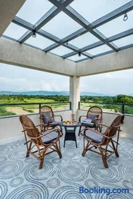 SaffronStays Nishta - 4BR pet-friendly villa with pool, turf, gazebo & terrace BBQ views in Alibaug - Image 2