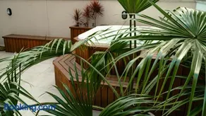 Apartamento TOP Garden com SPA a 550 m da Praia - Image 4