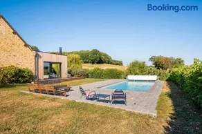 Magnifique longère du Perche avec vue panoramique et piscine pour 9 personnes - Image 2