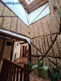 Landhaus 'El Encuentro' mit traditioneller Lehm- und Holzarchitektur - Image 1