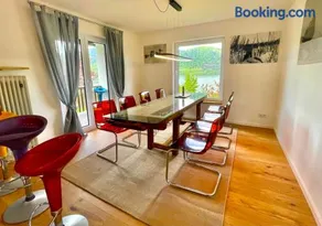 Ferienwohnung Strandbad - Alpen PopArt am See - Image 3