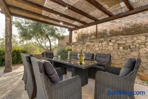 New villa with swimming pool, olive grove and sea view by Traveler tourist agency Krk ID 2201 - Image 4