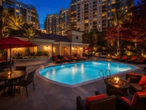 Private Room in Shared Apartment with Resort Amenities Pool Sauna Gym Hot-Tub - Image 1
