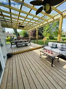 The Trenton 2BR Oasis with Patio - Shared Home - Near MetLife & Philly FIFA 2026 Access - Image 2