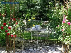 Charme et authenticité : gîte pour 4 pers. en bord de rivière avec jardin enchanteur en Sarthe - FR-1-410-236 - Image 5