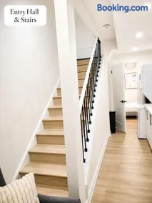 Private 1BR Suite with Fireplace & Parking in Milton - Image 2