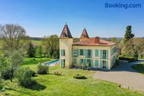 Château Soules Piscine Lac Calme - Image 3
