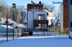 Modernes Ferienhaus mit Kamin und Sauna am Altdorfer See, Hunde sind herzlich Willkommen - Image 3