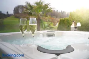 Wohnung mit Garten, Whirlpool und Terrasse | Naturblick | Haustiere erlaubt - Image 3