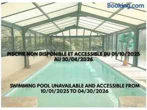 La Maison du Tilleul avec Piscine couverte chauffée - Image 3