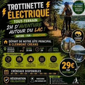 Logement 4 personnes avec piscine intérieure 31 degrés zoo de la FLECHE 24 h du Mans - Image 2