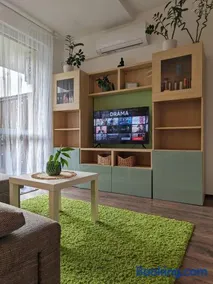 Green City Apartment Budapest - FREE GARAGE, AC, BALCONY, WI-FI - Image 2