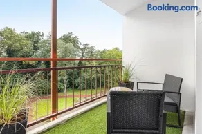 Appartamento accogliente e familiare con sauna e terrazza | Vista sul giardino | Accetta animali domestici - Image 1