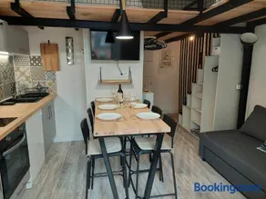 Appartement mezzanine 5 personnes avec balcon vue sur la montagne - Image 1