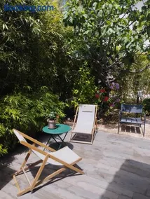 Studio Terrasse Privée Jardin Air conditionné - Image 1