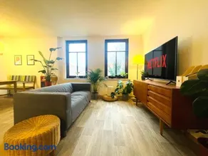 P6 - Familienwohnung am Park und Saale - Image 1