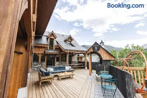 Chalet de prestige Pyrénéen, 3 min des télécabines - Image 2
