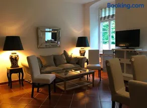 Elegantes Gästeapartment Verano in Schloß und Hofgut Langenzell - Image 2