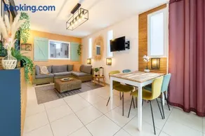 Superbe appartement - Terrasse-clim-2 chambres - Image 5